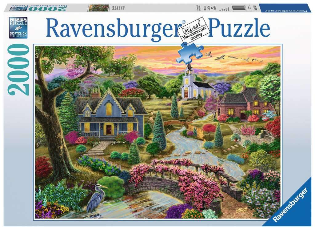 Ravensburger Enchanted Valley 2000 Piece Puzzle image 0